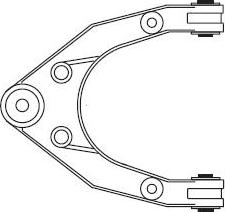 FRAP F4601 - Braccio oscillante, Sospensione ruota autozon.pro