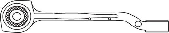 FRAP F4073 - Braccio oscillante, Sospensione ruota autozon.pro