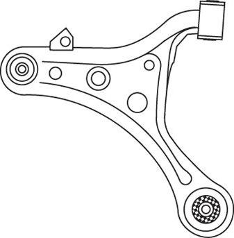 FRAP F4202 - Braccio oscillante, Sospensione ruota autozon.pro