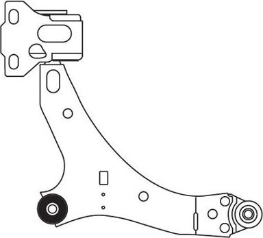 FRAP F4228 - Braccio oscillante, Sospensione ruota autozon.pro