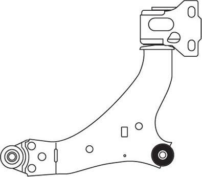 FRAP F4223 - Braccio oscillante, Sospensione ruota autozon.pro