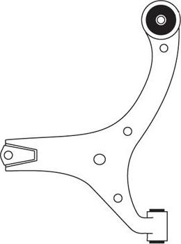 FRAP F3502 - Braccio oscillante, Sospensione ruota autozon.pro