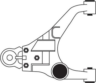 FRAP F3634 - Braccio oscillante, Sospensione ruota autozon.pro