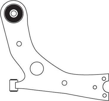 FRAP F3149 - Braccio oscillante, Sospensione ruota autozon.pro