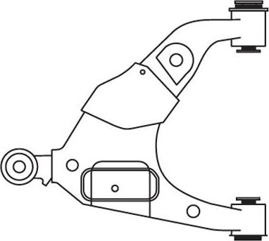 FRAP F3172 - Braccio oscillante, Sospensione ruota autozon.pro