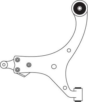 FRAP F3839 - Braccio oscillante, Sospensione ruota autozon.pro