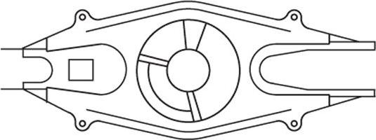 FRAP F3821 - Braccio oscillante, Sospensione ruota autozon.pro