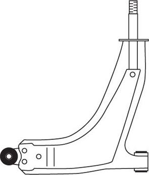 FRAP F3256 - Braccio oscillante, Sospensione ruota autozon.pro