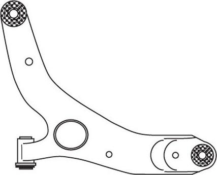 FRAP F3253 - Braccio oscillante, Sospensione ruota autozon.pro