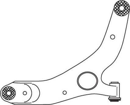 FRAP F3252 - Braccio oscillante, Sospensione ruota autozon.pro