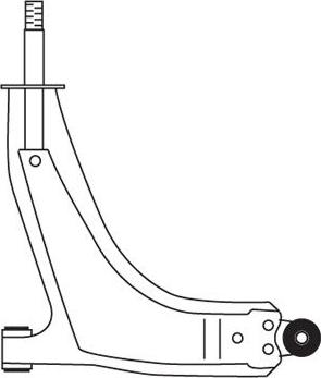 FRAP F3257 - Braccio oscillante, Sospensione ruota autozon.pro