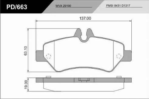 FRAS-LE PD/663_CV Advanced - Kit pastiglie freno, Freno a disco autozon.pro