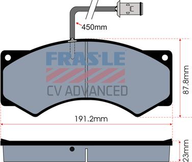 FRAS-LE PD/148-A-CV - Kit pastiglie freno, Freno a disco autozon.pro