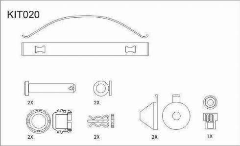 FRAS-LE PD/120-K20_CV Advanced - Kit pastiglie freno, Freno a disco autozon.pro