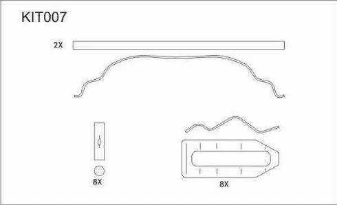 FRAS-LE PD/112-K07_CV Advanced - Kit pastiglie freno, Freno a disco autozon.pro