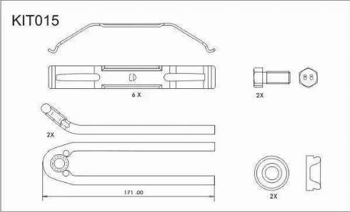 FRAS-LE PD/131_CV Advanced - Kit pastiglie freno, Freno a disco autozon.pro