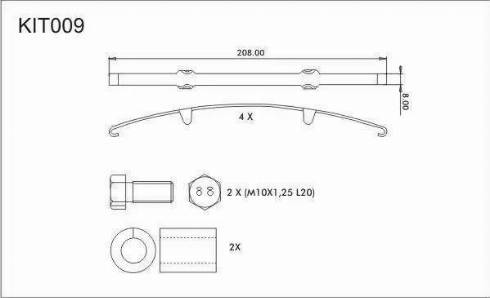 FRAS-LE PD/129-K09_HD PRO - Kit pastiglie freno, Freno a disco autozon.pro