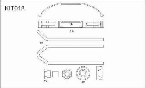 FRAS-LE PD/124-K18_CV Advanced - Kit pastiglie freno, Freno a disco autozon.pro