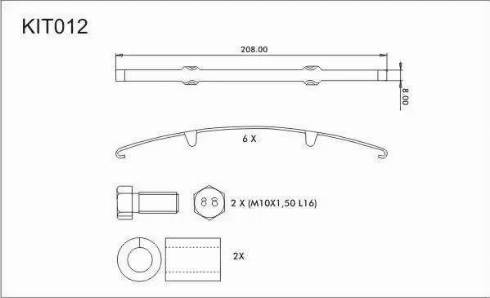 FRAS-LE PD/125-K12_HD PRO - Kit pastiglie freno, Freno a disco autozon.pro