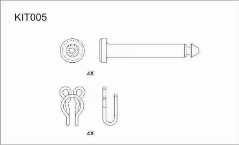 FRAS-LE PD/156-K05_CV Advanced - Kit pastiglie freno, Freno a disco autozon.pro