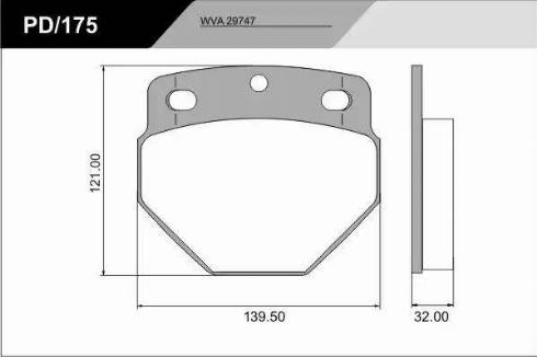 FRAS-LE PD/175_CV Advanced - Kit pastiglie freno, Freno a disco autozon.pro