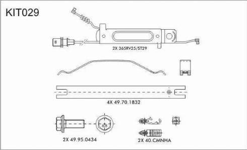 FRAS-LE PD/209-K29_HD PRO - Kit pastiglie freno, Freno a disco autozon.pro