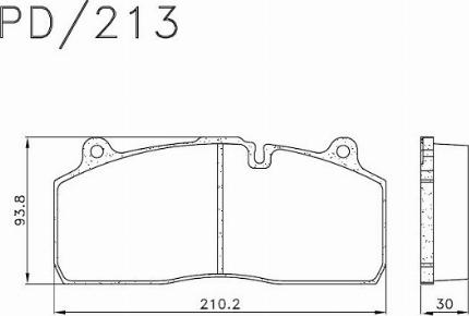 Textar 29244 - Kit pastiglie freno, Freno a disco autozon.pro