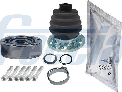 Freccia CVJ14-1014 - Kit giunti, Semiasse autozon.pro