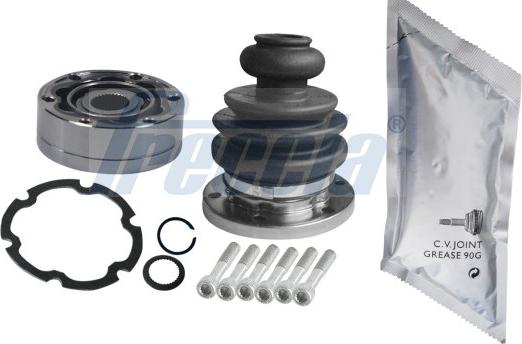 Freccia CVJ14-1028 - Kit giunti, Semiasse autozon.pro