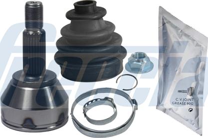 Freccia CVJ13-1123 - Kit giunti, Semiasse autozon.pro