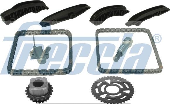 Freccia TK08-1018 - Kit catena distribuzione autozon.pro