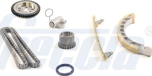 Freccia TK08-1175 - Kit catena distribuzione autozon.pro