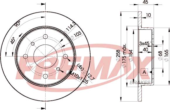 FREMAX BD-9901 - Discofreno autozon.pro