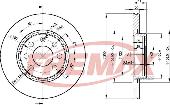 FREMAX BD-9046 - Discofreno autozon.pro