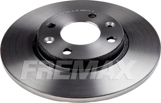 FREMAX BD-4688 - Discofreno autozon.pro