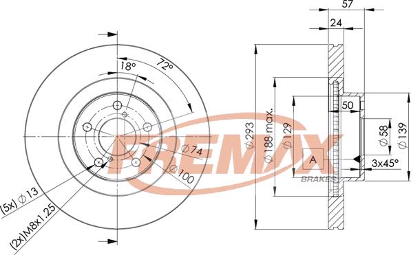 FREMAX BD-4702 - Discofreno autozon.pro