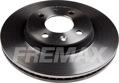 FREMAX BD-5550 - Discofreno autozon.pro