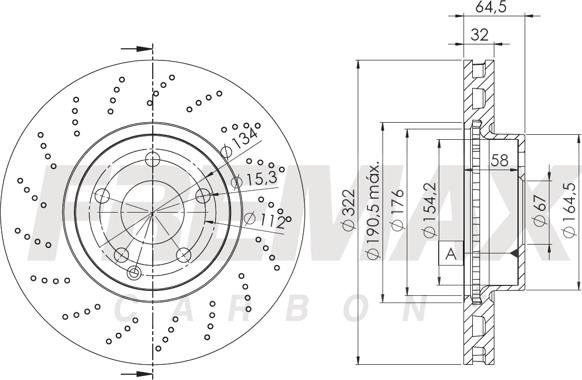 FREMAX BD-6472 - Discofreno autozon.pro