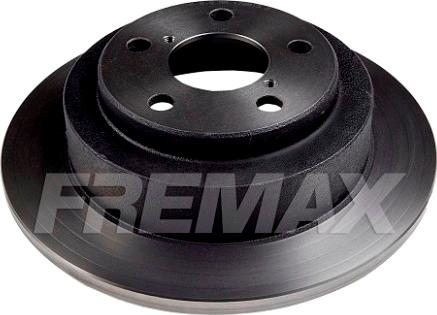 FREMAX BD-0034 - Discofreno autozon.pro