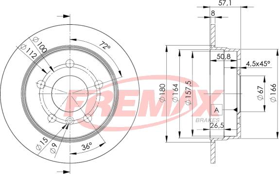 FREMAX BD-0119 - Discofreno autozon.pro