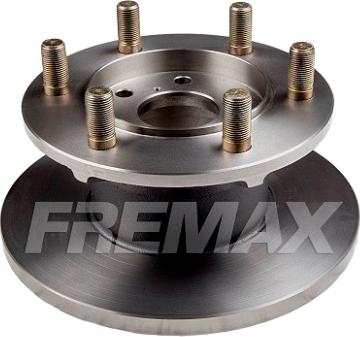 FREMAX BD-3907 - Discofreno autozon.pro