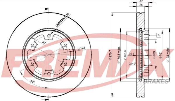 FREMAX BD-3101 - Discofreno autozon.pro