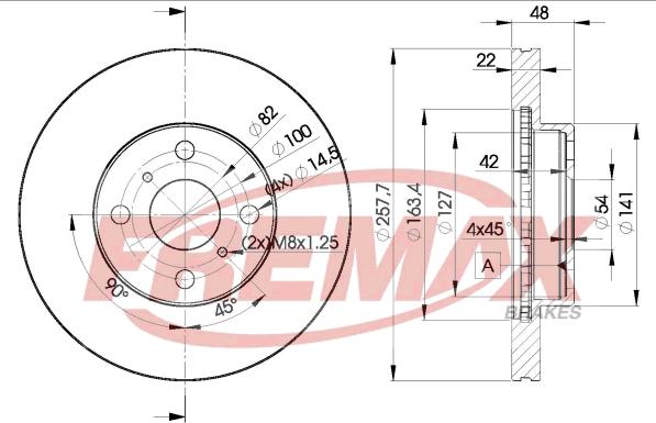 FREMAX BD-2490 - Discofreno autozon.pro