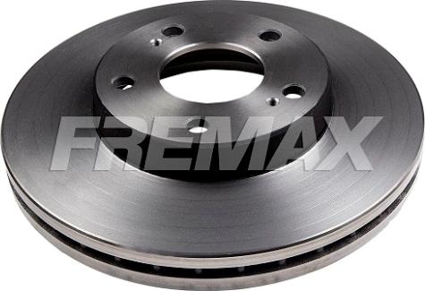 FREMAX BD-2048 - Discofreno autozon.pro