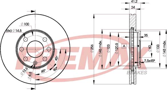 FREMAX BD-7879 - Discofreno autozon.pro