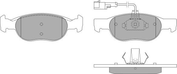 FREMAX FBP-0969-01 - Kit pastiglie freno, Freno a disco autozon.pro