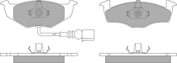 FREMAX FBP-0985 - Kit pastiglie freno, Freno a disco autozon.pro