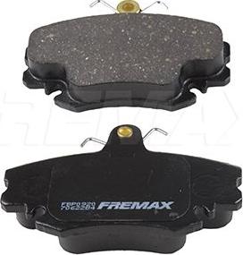 FREMAX FBP-0920 - Kit pastiglie freno, Freno a disco autozon.pro