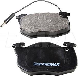 FREMAX FBP-0464 - Kit pastiglie freno, Freno a disco autozon.pro