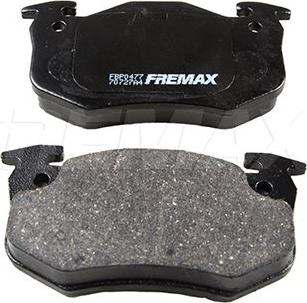 FREMAX FBP-0477 - Kit pastiglie freno, Freno a disco autozon.pro